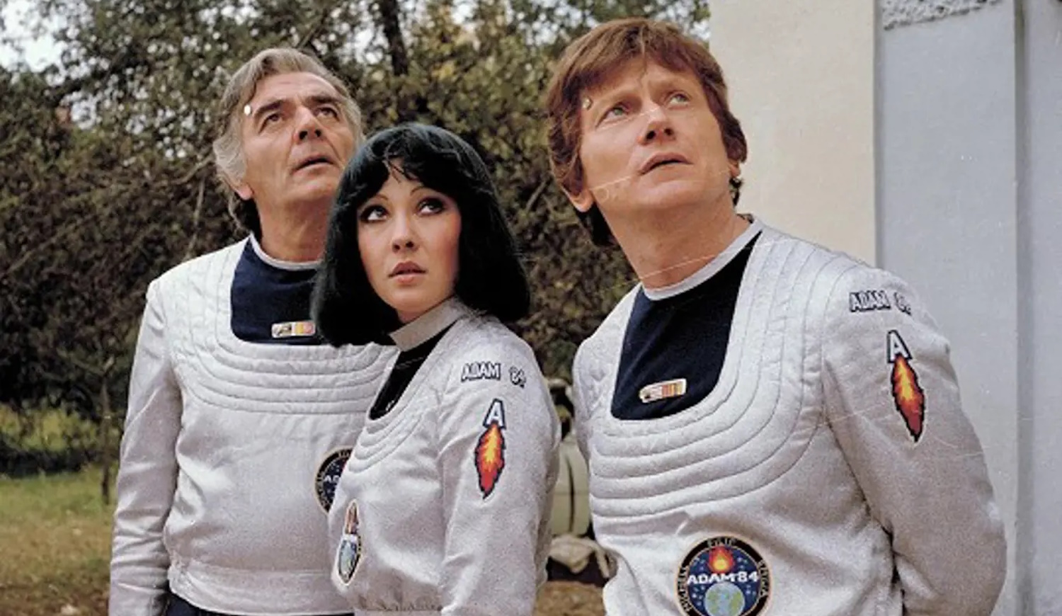 jelenet A látogatók című csehszlovák retró sorozatból