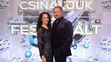 Miller Zoltán és felesége