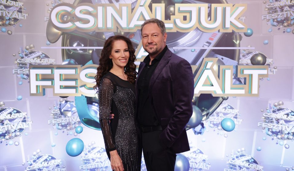 Miller Zoltán és felesége