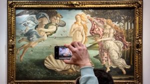 Sandro Botticelli Vénusz születése