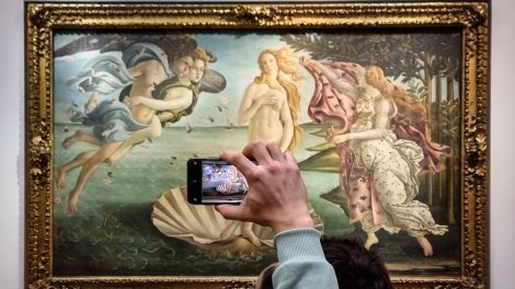 Sandro Botticelli Vénusz születése