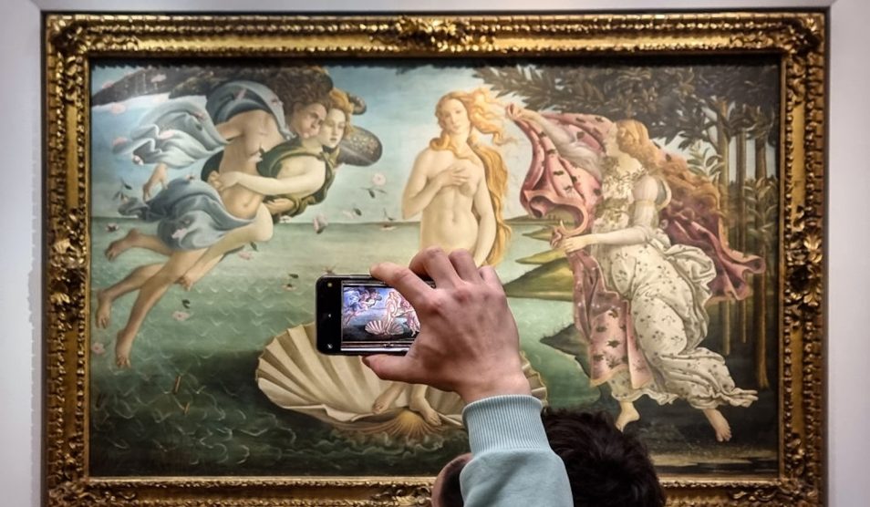 Sandro Botticelli Vénusz születése