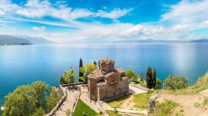 Jovan Kaneo templom Ohridban