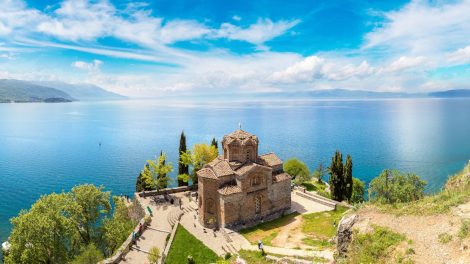 Jovan Kaneo templom Ohridban