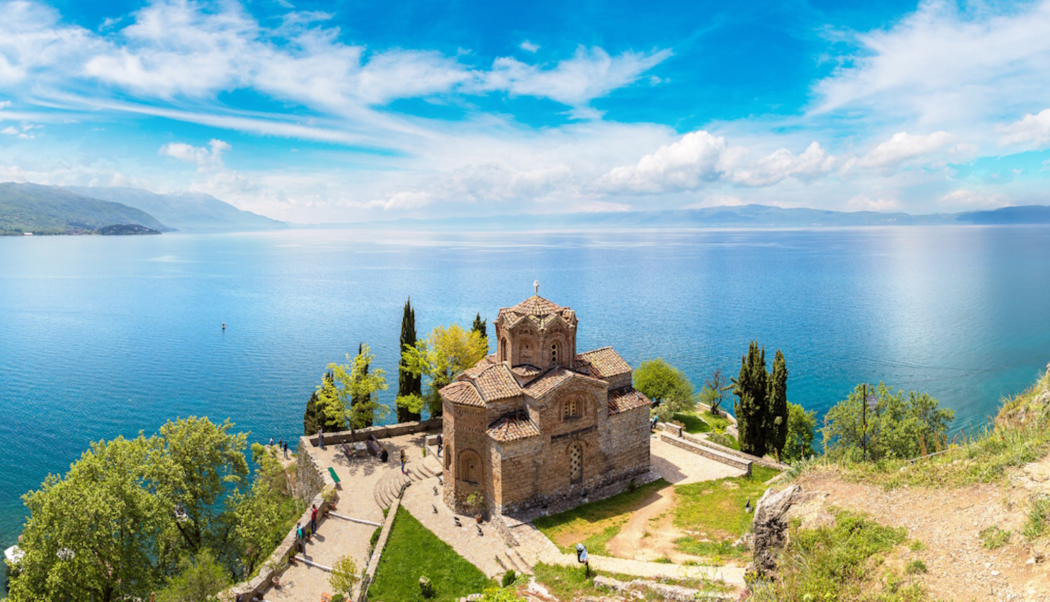 Jovan Kaneo templom Ohridban