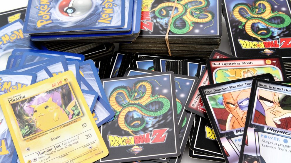 régi pokemon kártyák