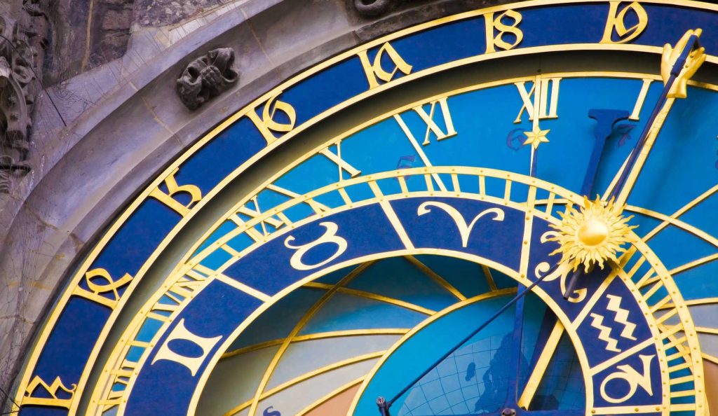 Prága Asztronómiai órája