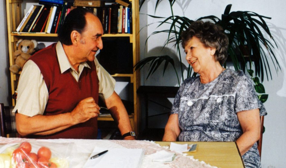 Szomszédok, Raksányi Gellért és Komlós Juci