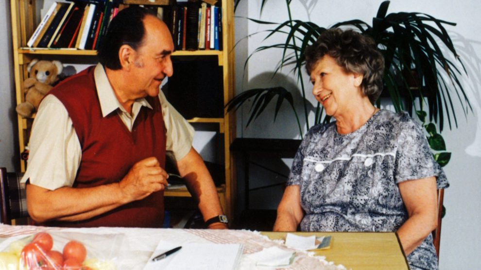 Szomszédok, Raksányi Gellért és Komlós Juci