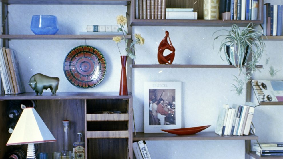 régi lakás berendezése