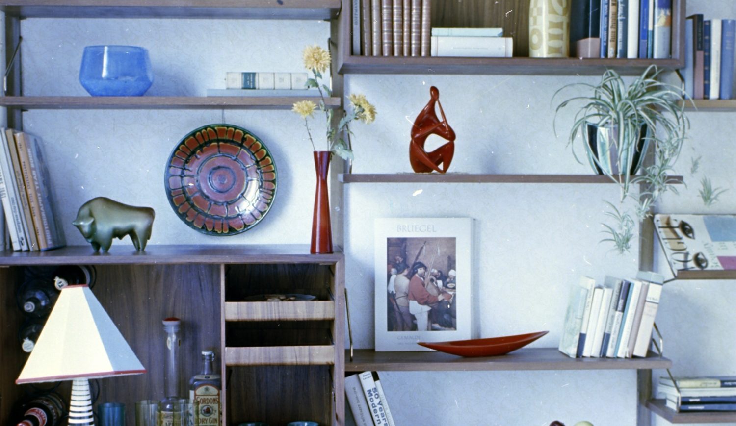 régi lakás berendezése