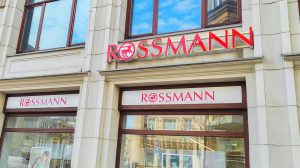 rossmann üzlet kívülről