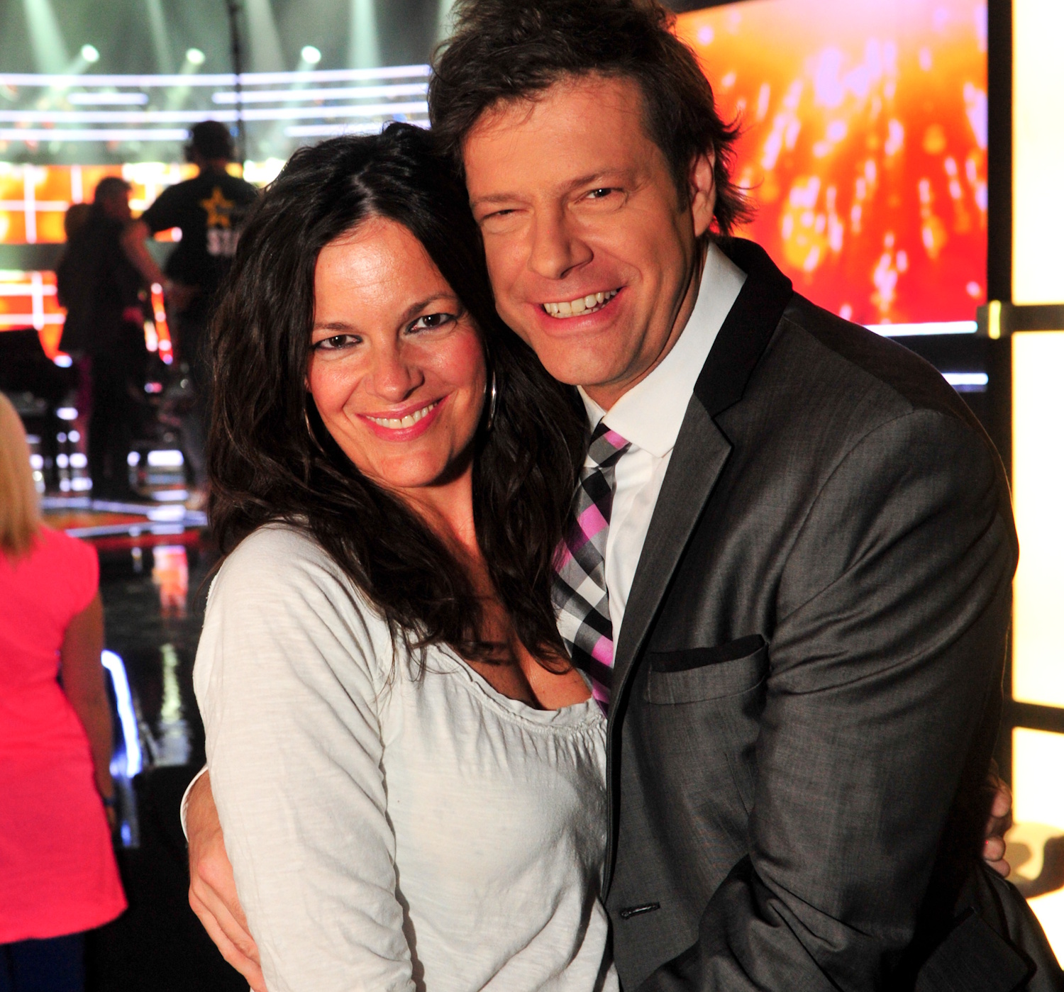 Till Attila és a felesége