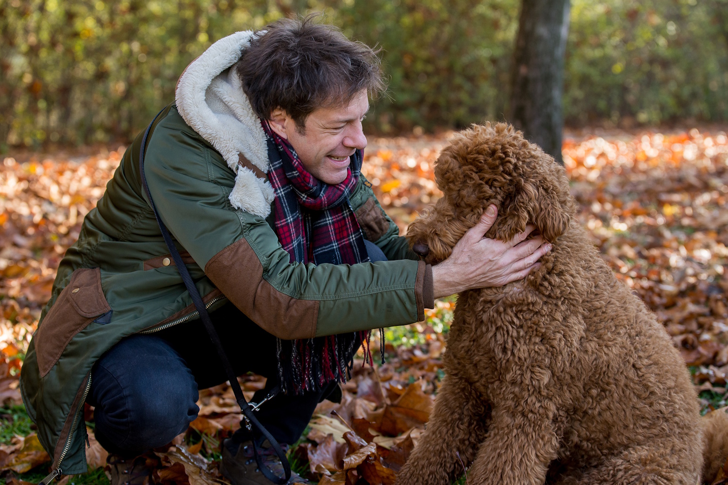 Till Attila és a kutyája