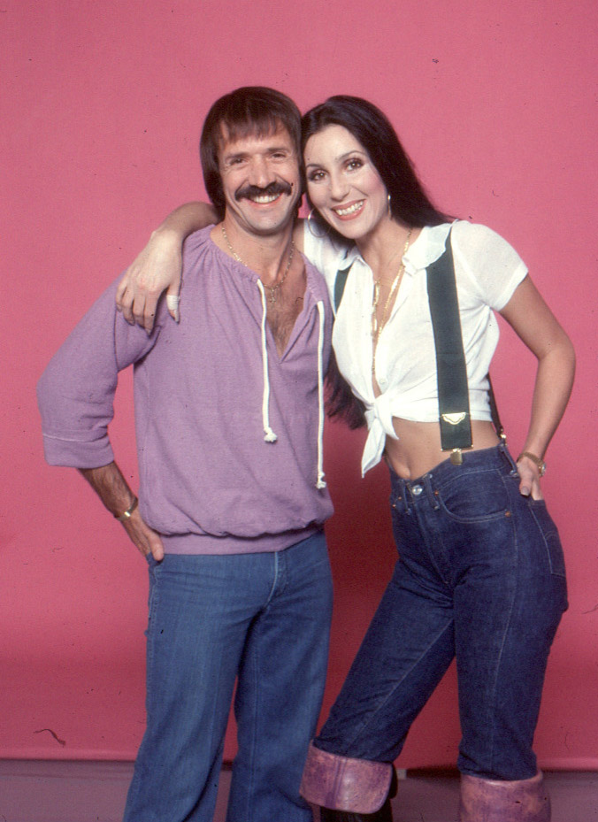 Cher és egykori férje, Sonny Bono