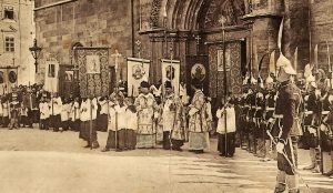 Szent Jobb-körmenetet 1904-ben