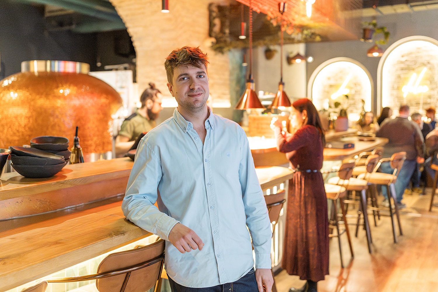 Josep Zara, a Neverland Pizzéria alapítója