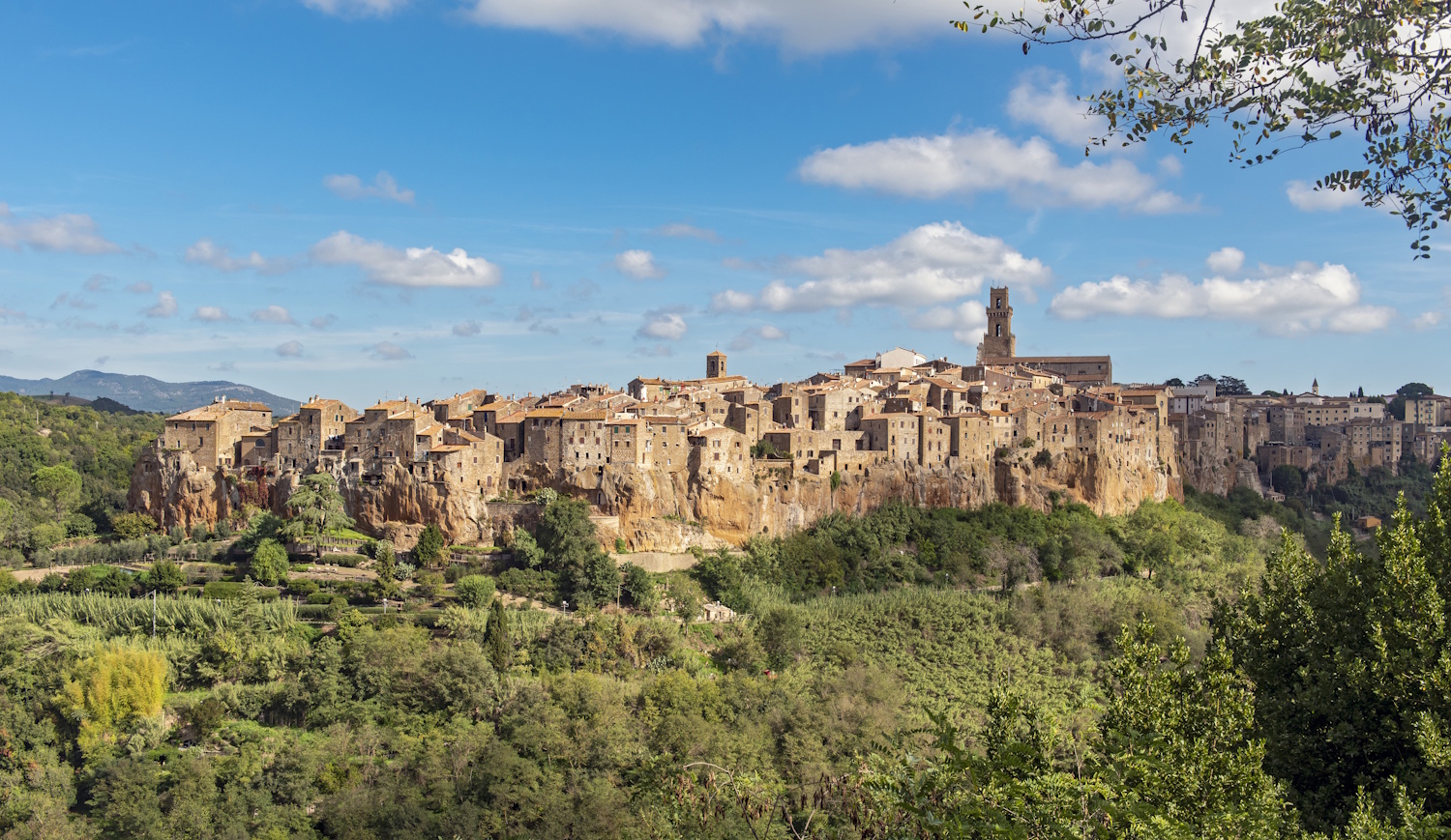 Pitigliano