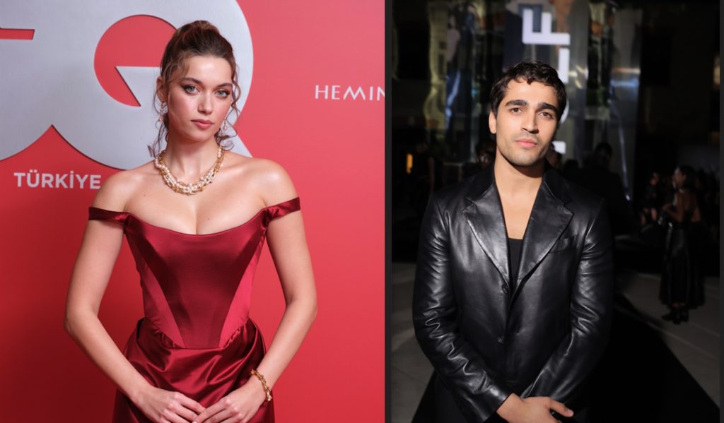 Az aranyifjú török sorozat sztárjai Ramazan Demir és Afra Saracoglu