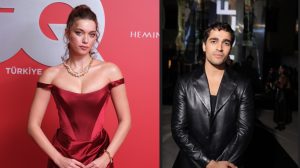 Az aranyifjú török sorozat sztárjai Ramazan Demir és Afra Saracoglu