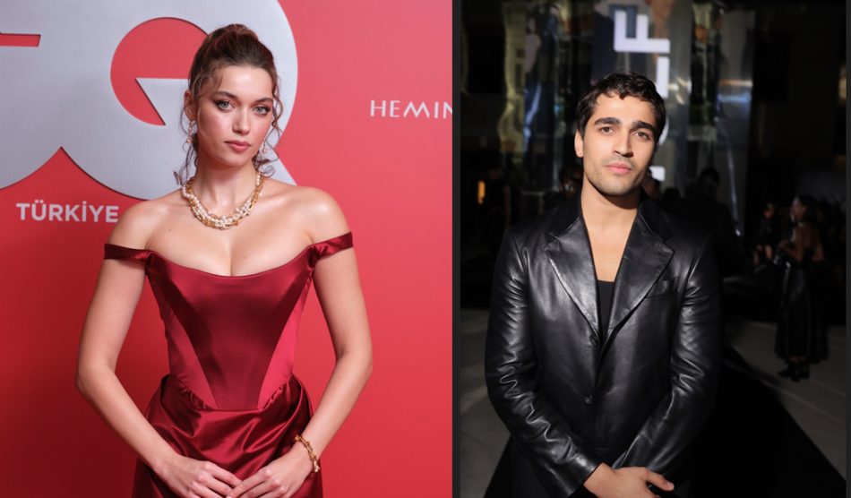 Az aranyifjú török sorozat sztárjai Ramazan Demir és Afra Saracoglu