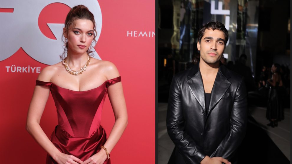 Az aranyifjú török sorozat sztárjai Ramazan Demir és Afra Saracoglu