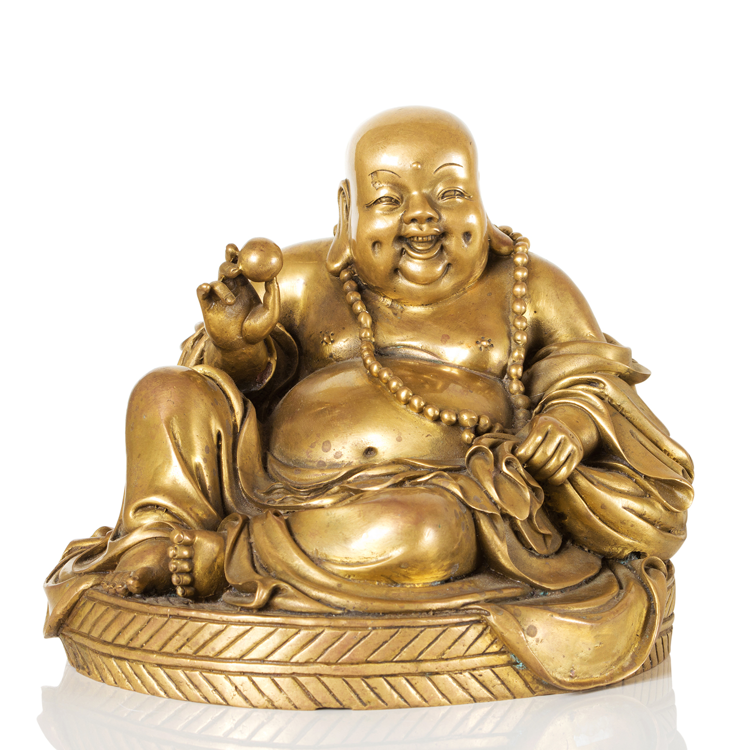 pocakos Buddha-szobor