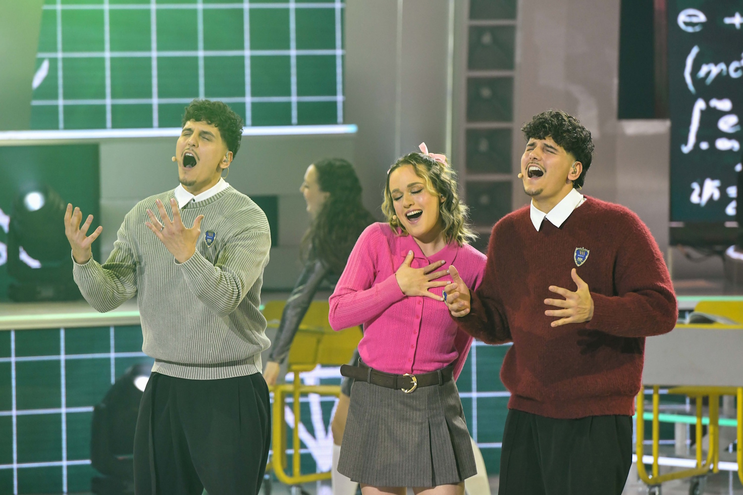 Bódi Hunor, Bódi Megy és Péterffy Lili Lelle