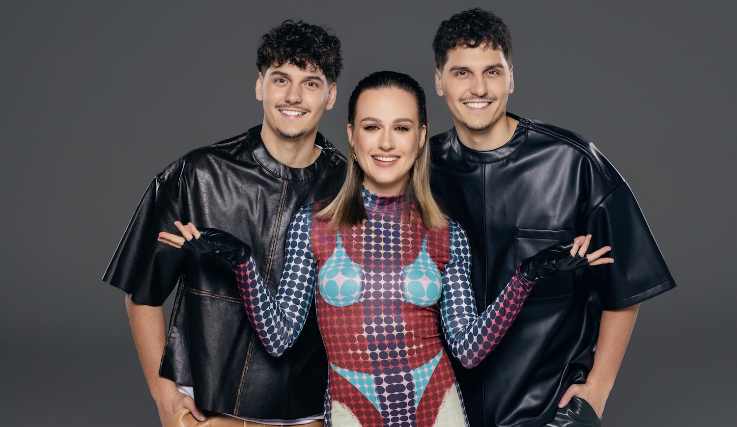 Bódi Hunor, Bódi Megy és Péterffy Lili Lelle