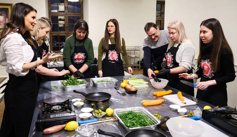 purimi főzőtanfolyam az Óbudai Zsinagógában