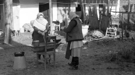 hagyományos disznóvágás régen falun