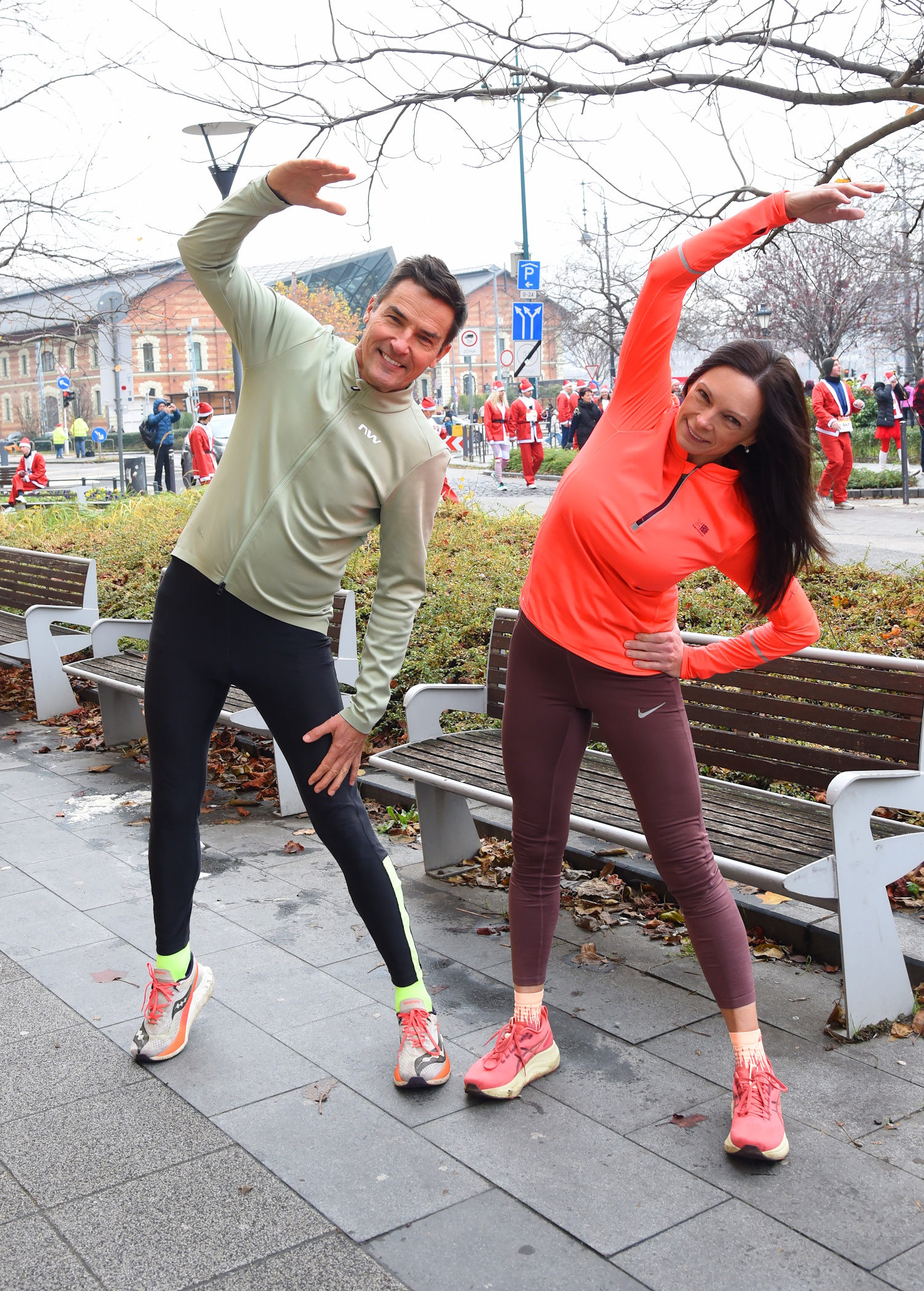 Gajdos Tamás és párja: Katica