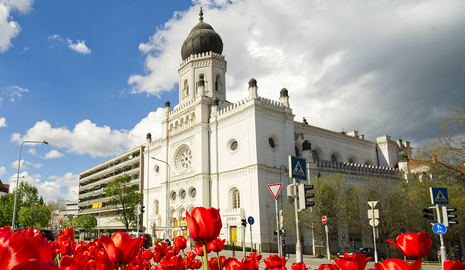 Tudomány és Művészetek háza, egykori Zsinagóga Kecskeméten