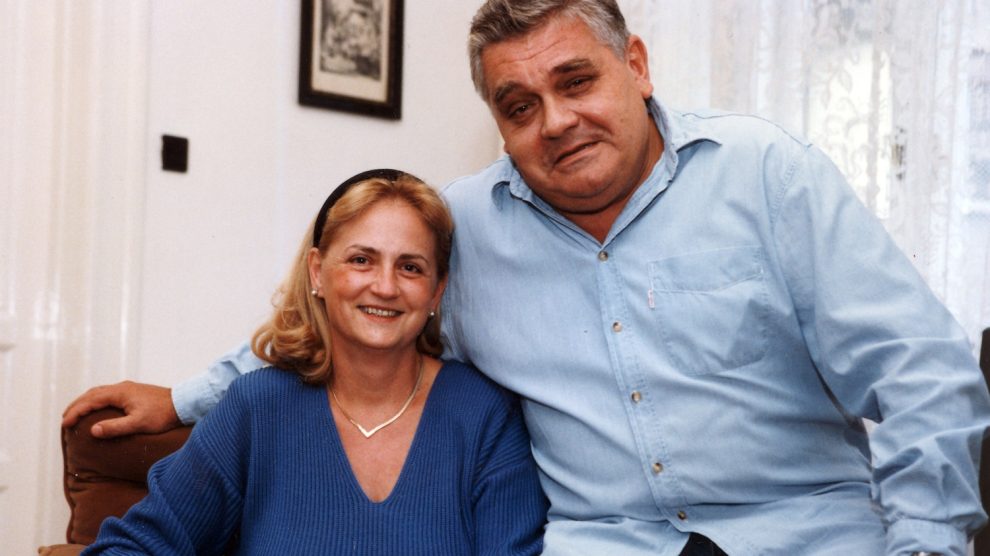 Kránitz Lajos és felesége