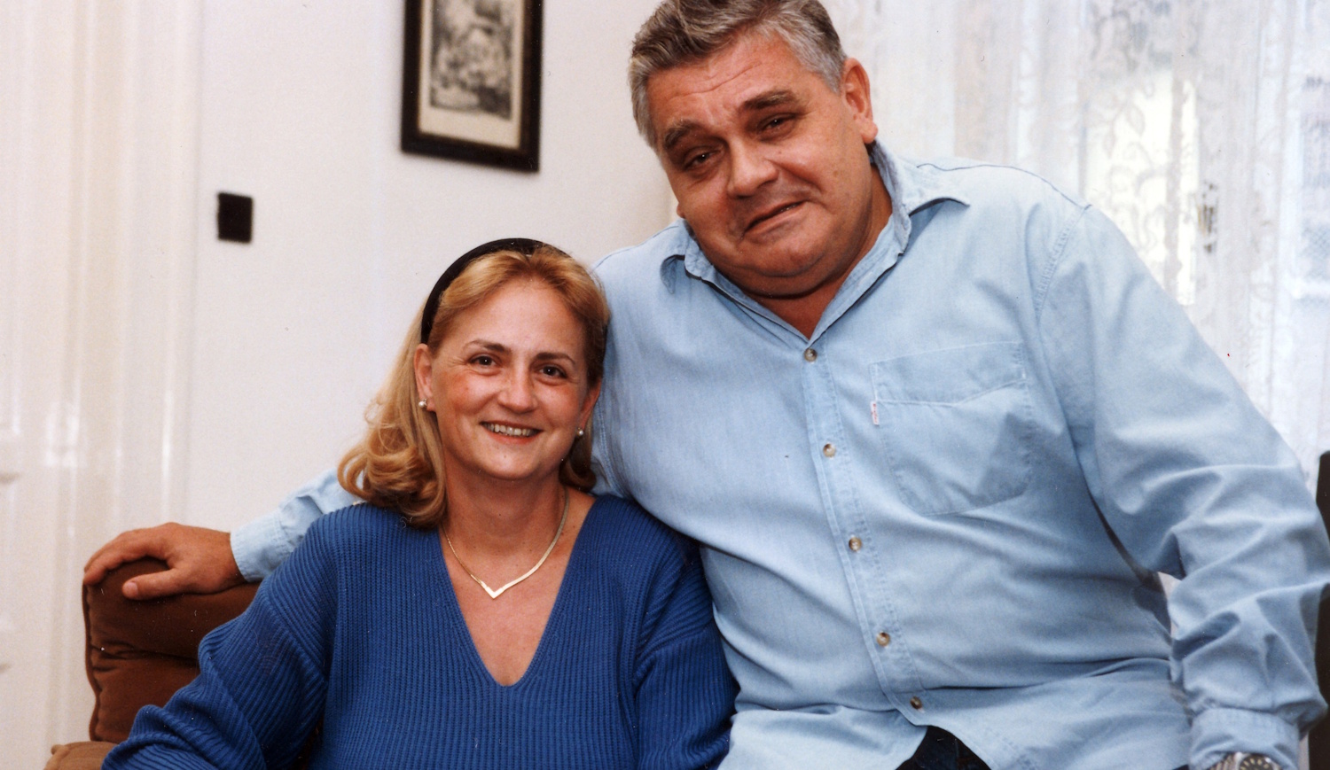 Kránitz Lajos és felesége