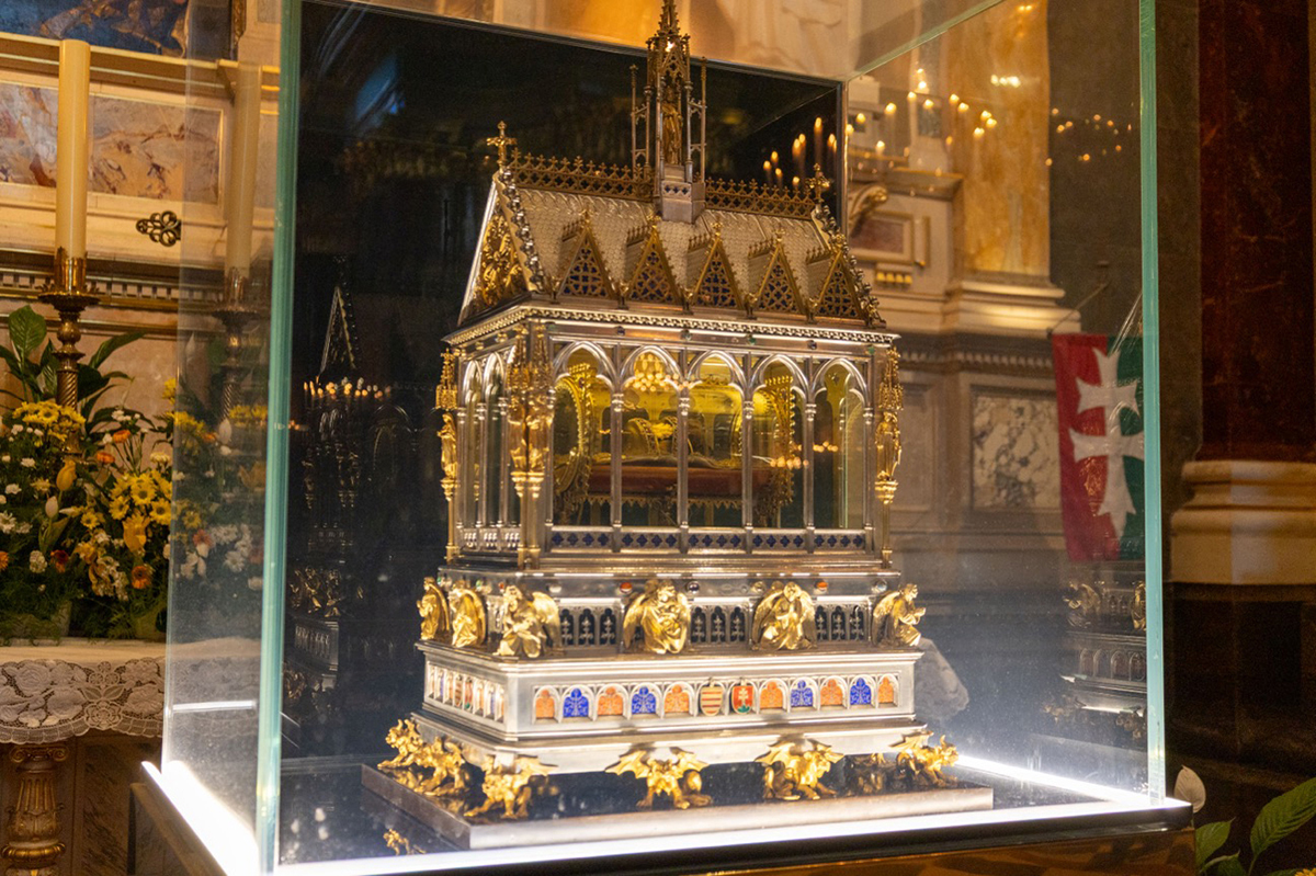 Szent István-bazilika, szent jobb