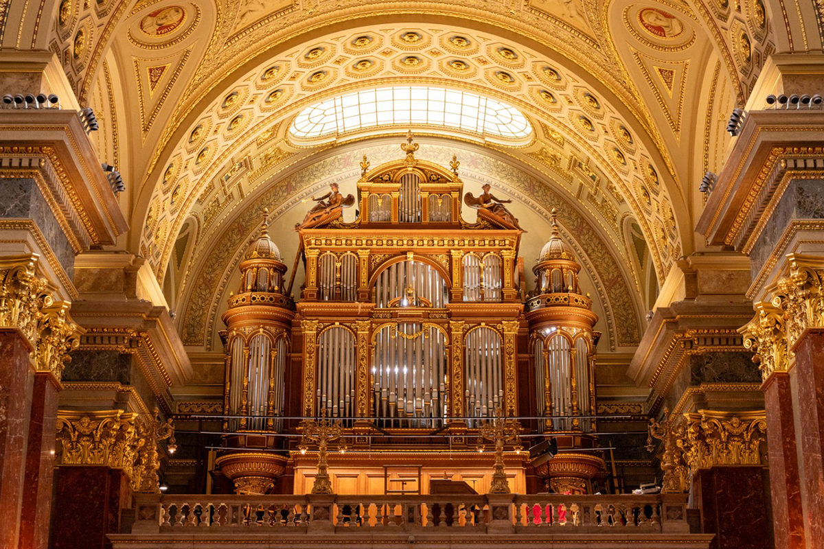 Szent István-bazilika orgonája
