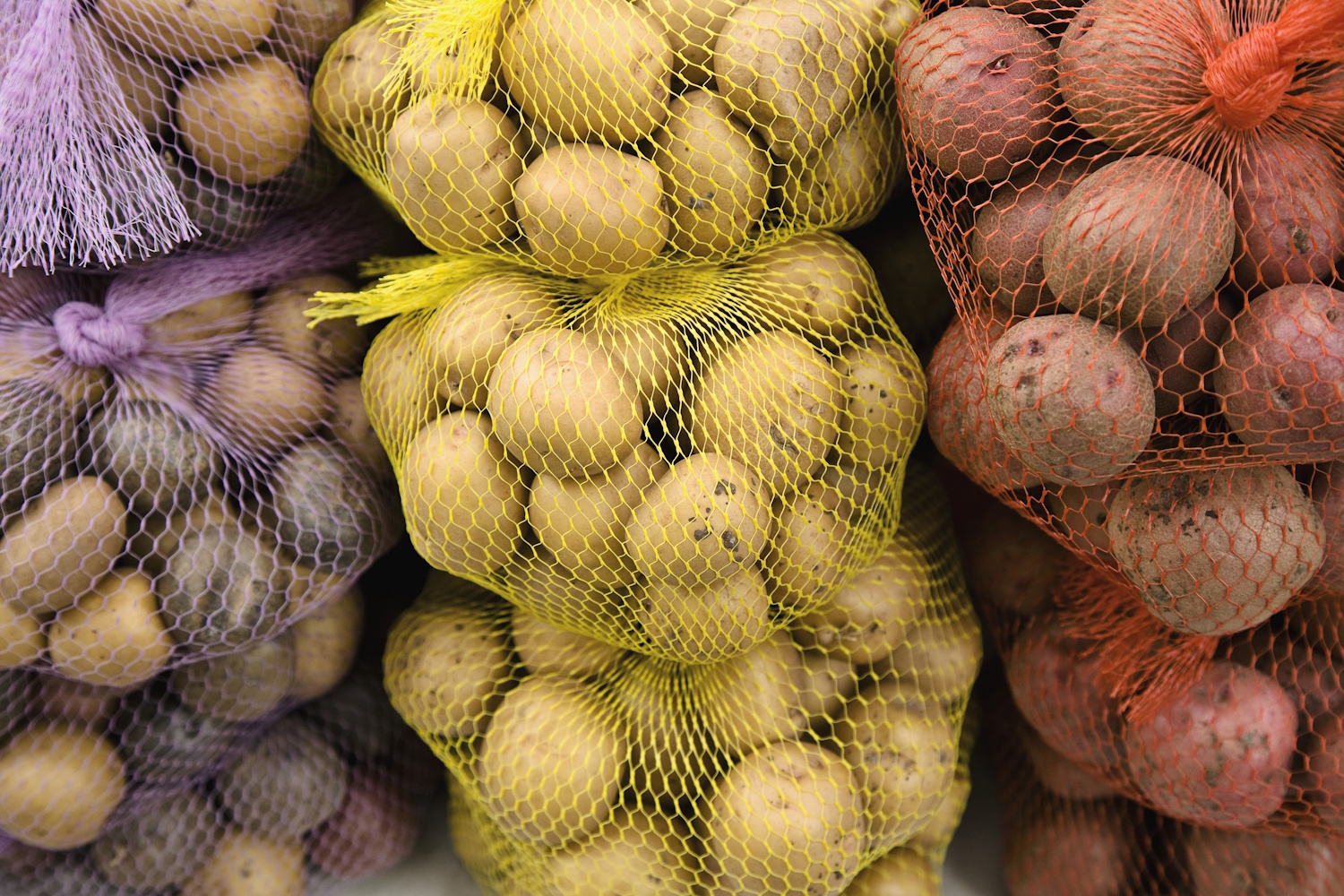 Több típusú krumplik