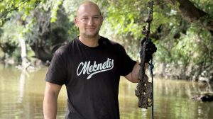 Kovács Erik, mágneshorgász