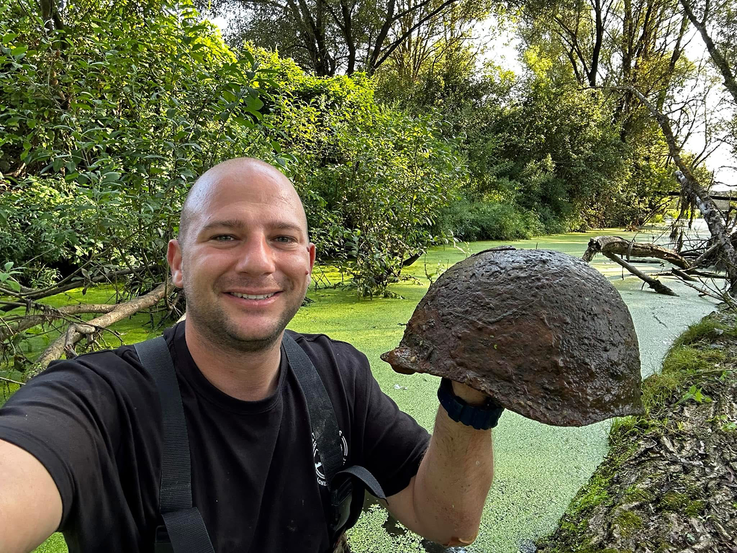 Kovács Erik, mágneshorgász