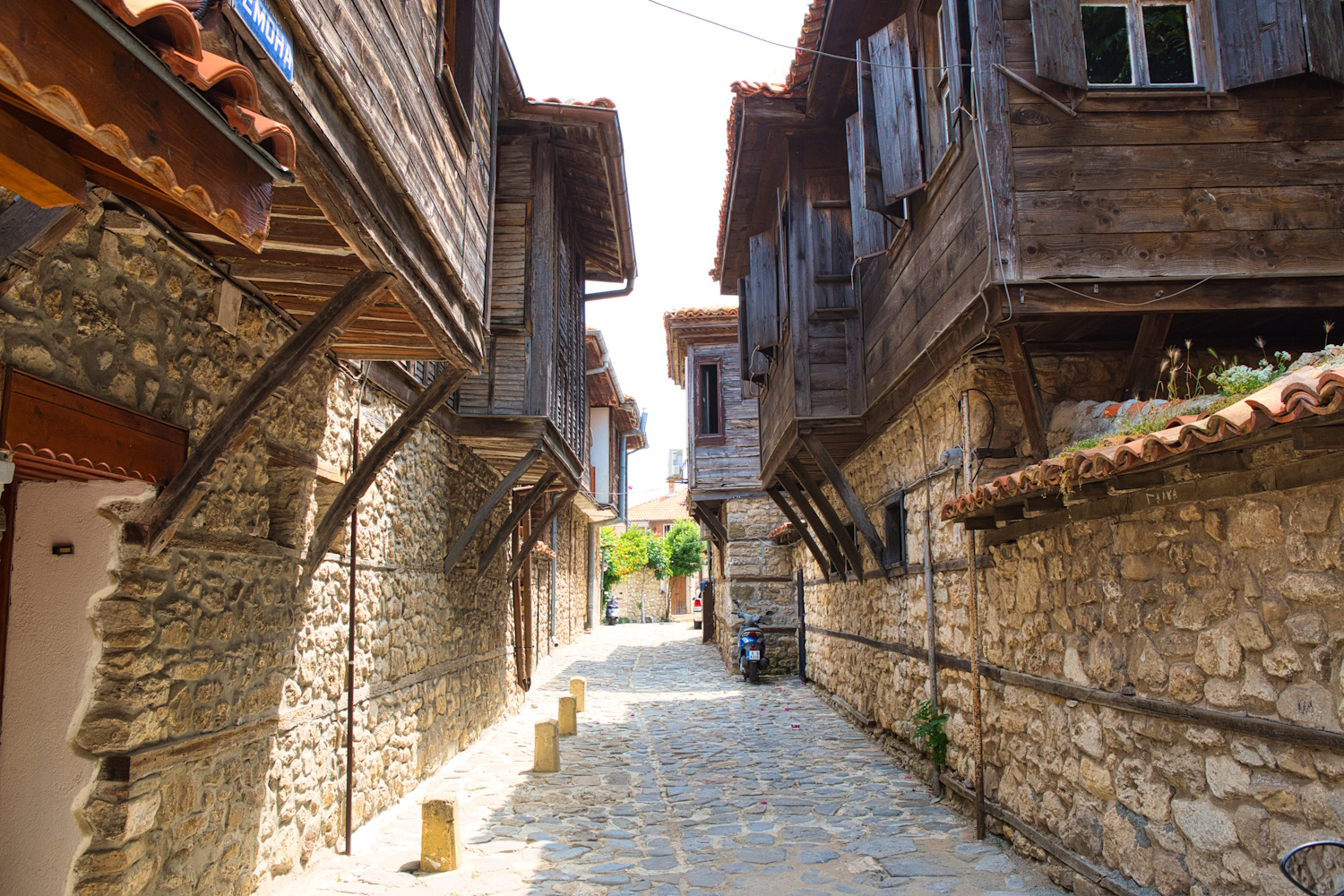 Neszebar óvárosa bulgária