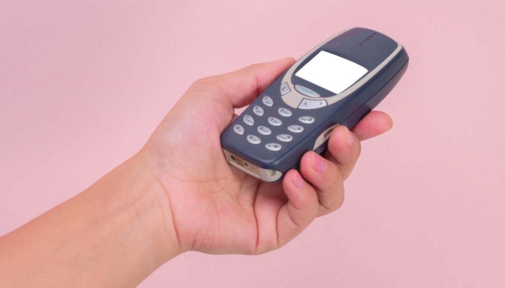 régi nokia 3310