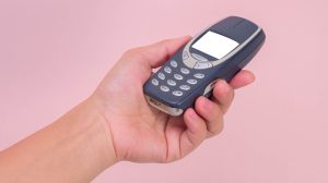 régi nokia 3310