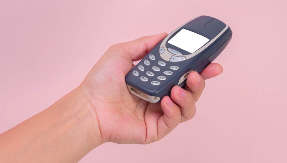 régi nokia 3310