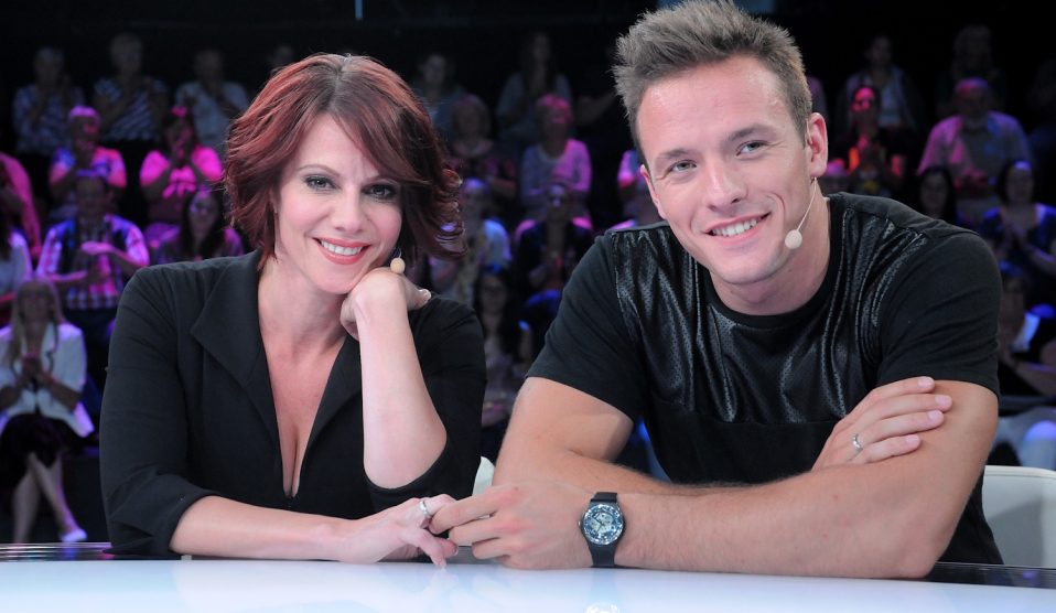 Polyák Lilla és férje