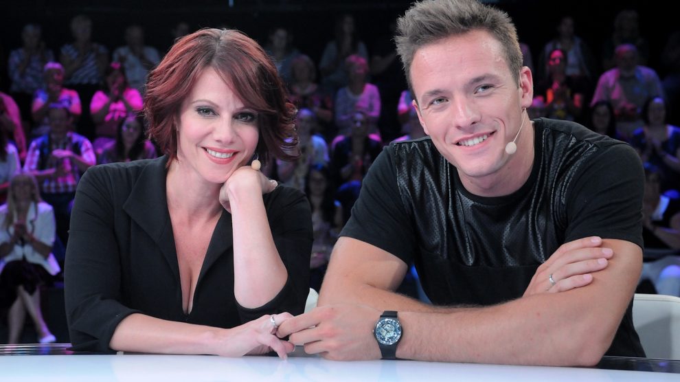 Polyák Lilla és férje