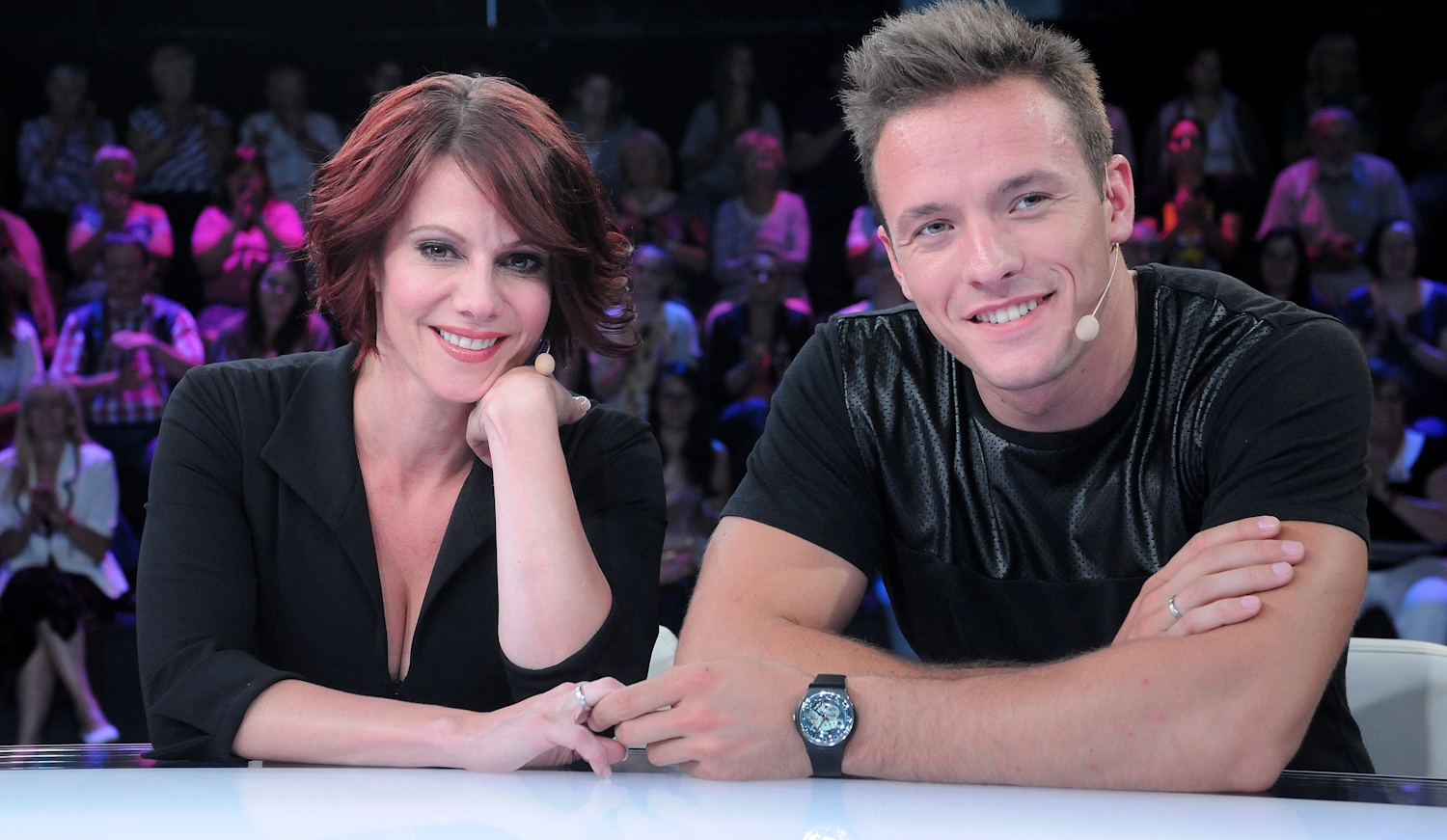 Polyák Lilla és férje