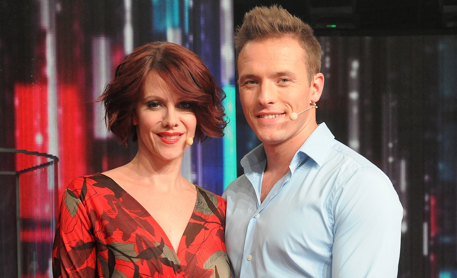 Polyák Lilla és férje