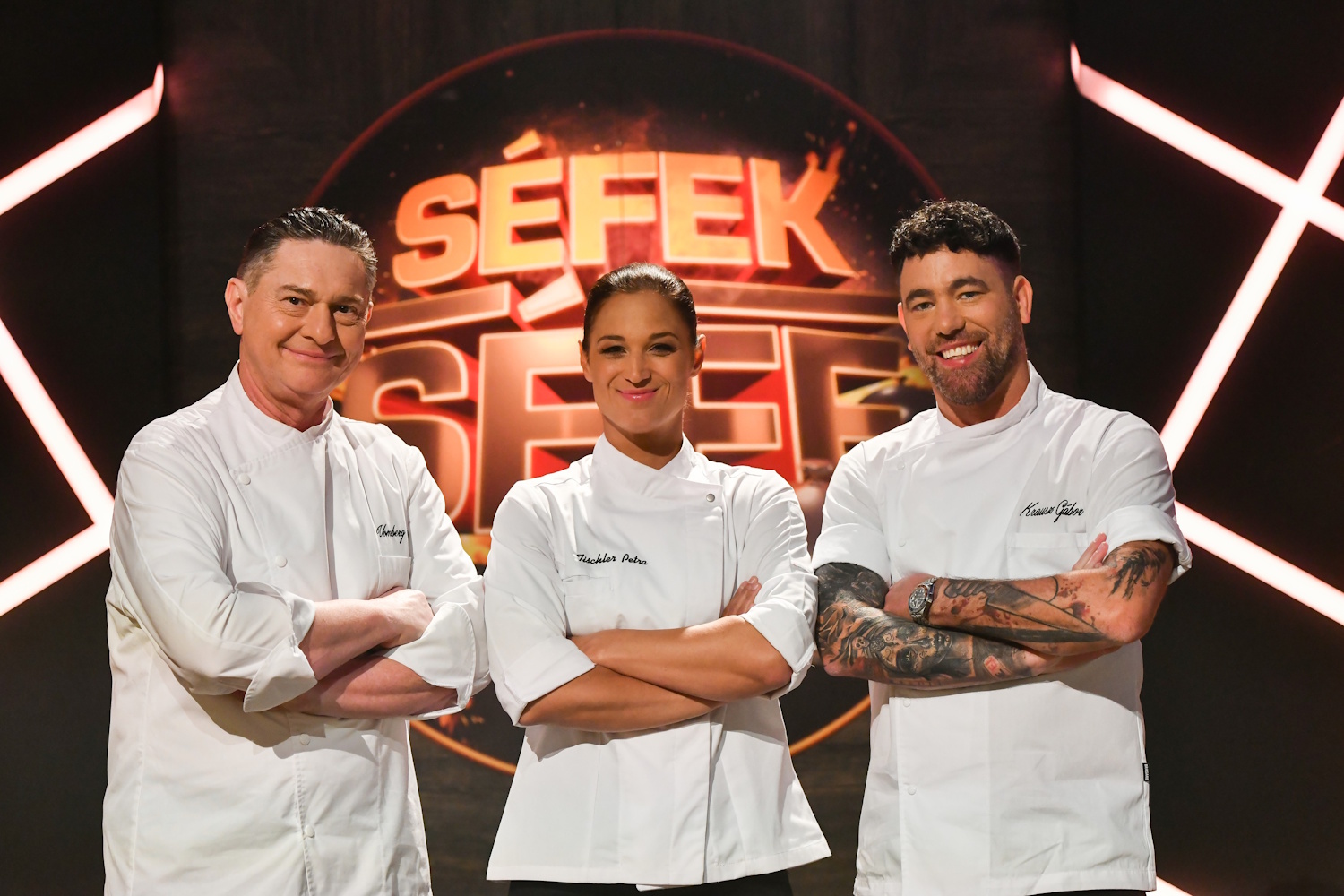 Séfek séfe zsűri