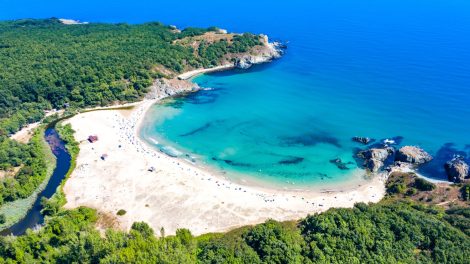 Silistar strandja bulgária